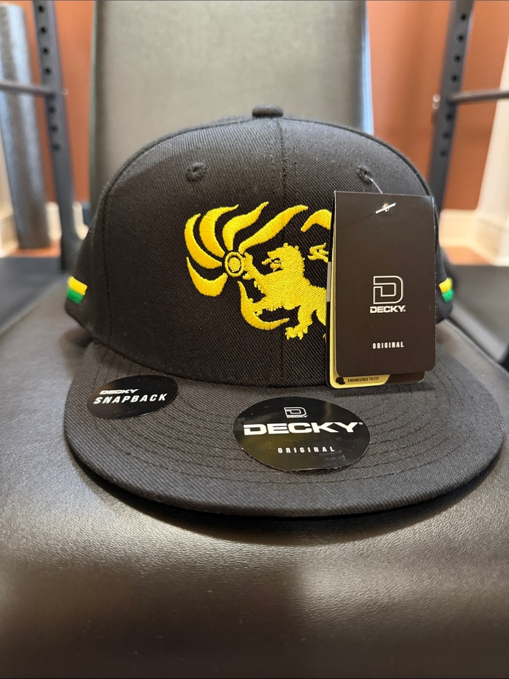 Men's DECKY Original Prime Video Promo “Coming 2 America” Black SnapBack